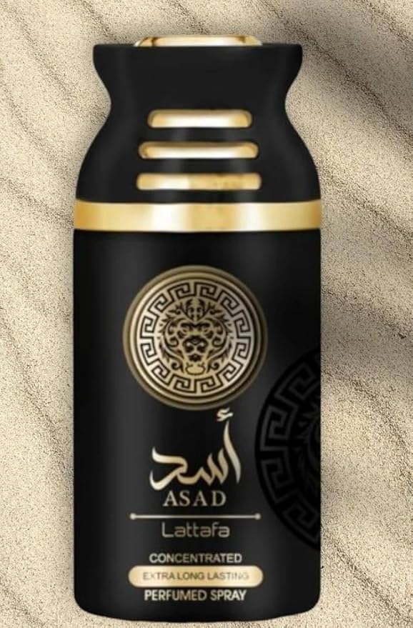 SPRAY ASAD LATTAFA - 250 ML - Lojas Zune