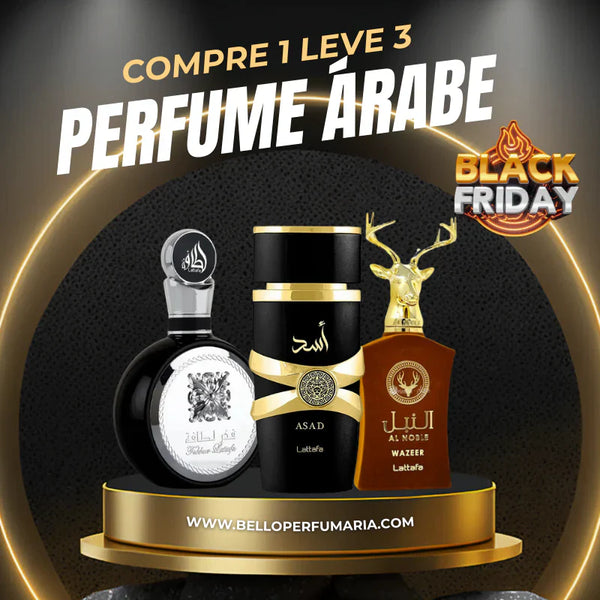 Compre 1 Leve 3 - ASAD - FAKHAR BLACK - WAZEER AL NOBLE (PROMOÇÃO 2025 ZUNE )