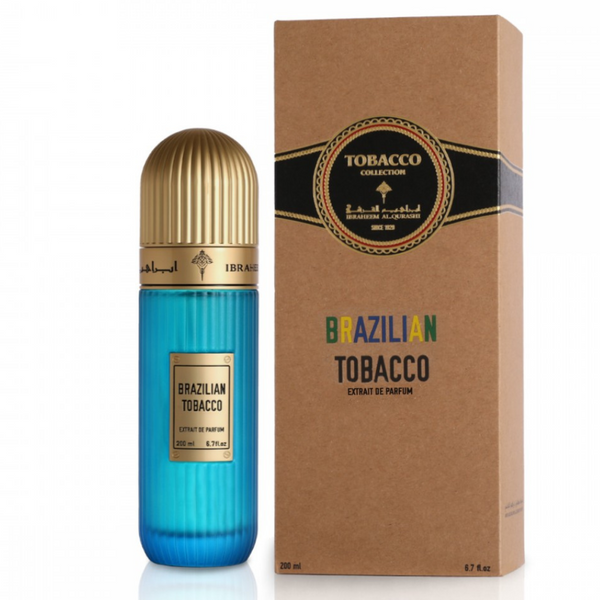 Brazilian Tobacco Ibraheem Al.Qurashi Perfume Masculino Extrait de Parfum 200ML